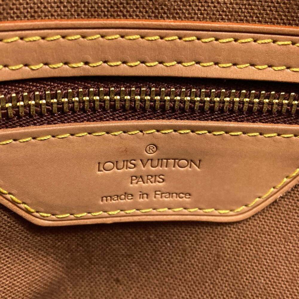 LOUIS VUITTON Brown Damier Canvas Tote Bag - Picture 6 of 16